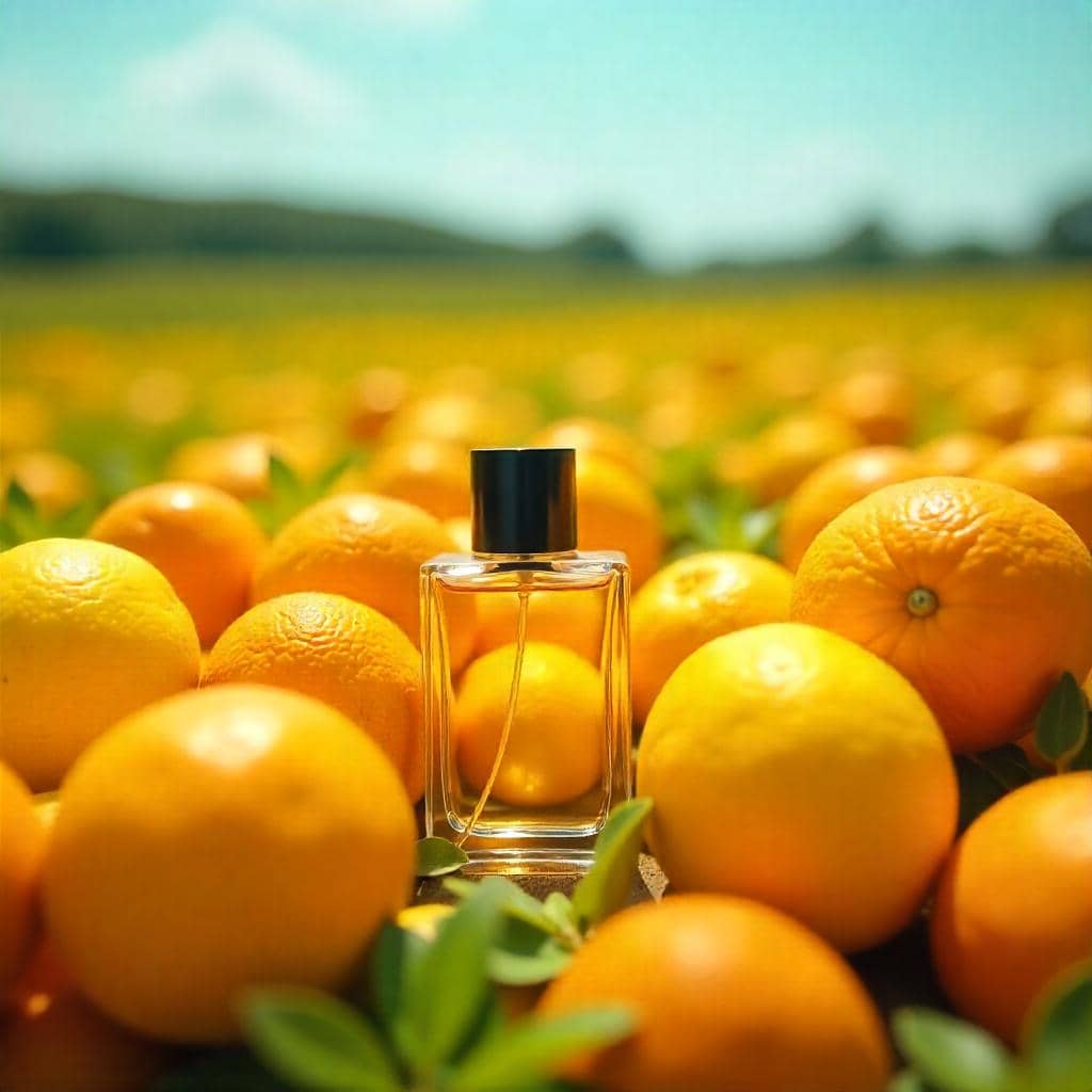 perfume citrico