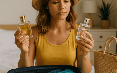 How to Choose and Pack the Perfect Fragrance for Your Summer Vacation