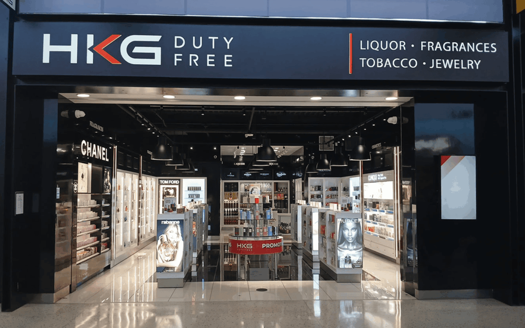 HKG Duty Free Lands at Austin Airport