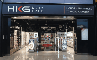 HKG Duty Free Lands at Austin Airport