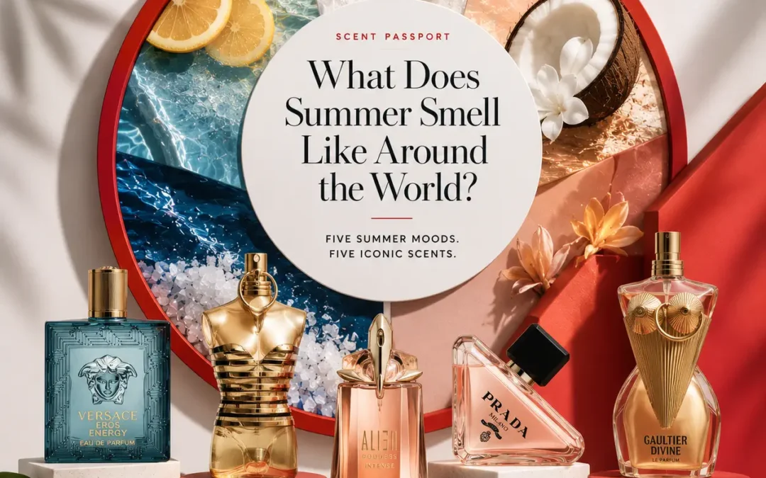 What Does Summer Smell Like Around the World?